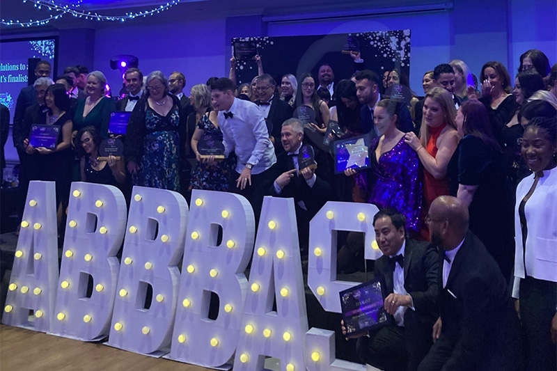 Winners at the prestigious Absolute Best in Bromley Awards