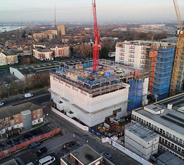 Topping Out November 2024
